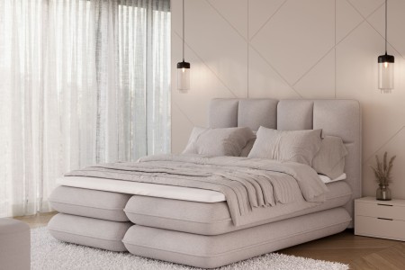 Boxspringbett Stefan S (140x200)