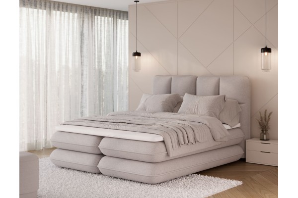 Boxspringbett Stefan S (140x200)