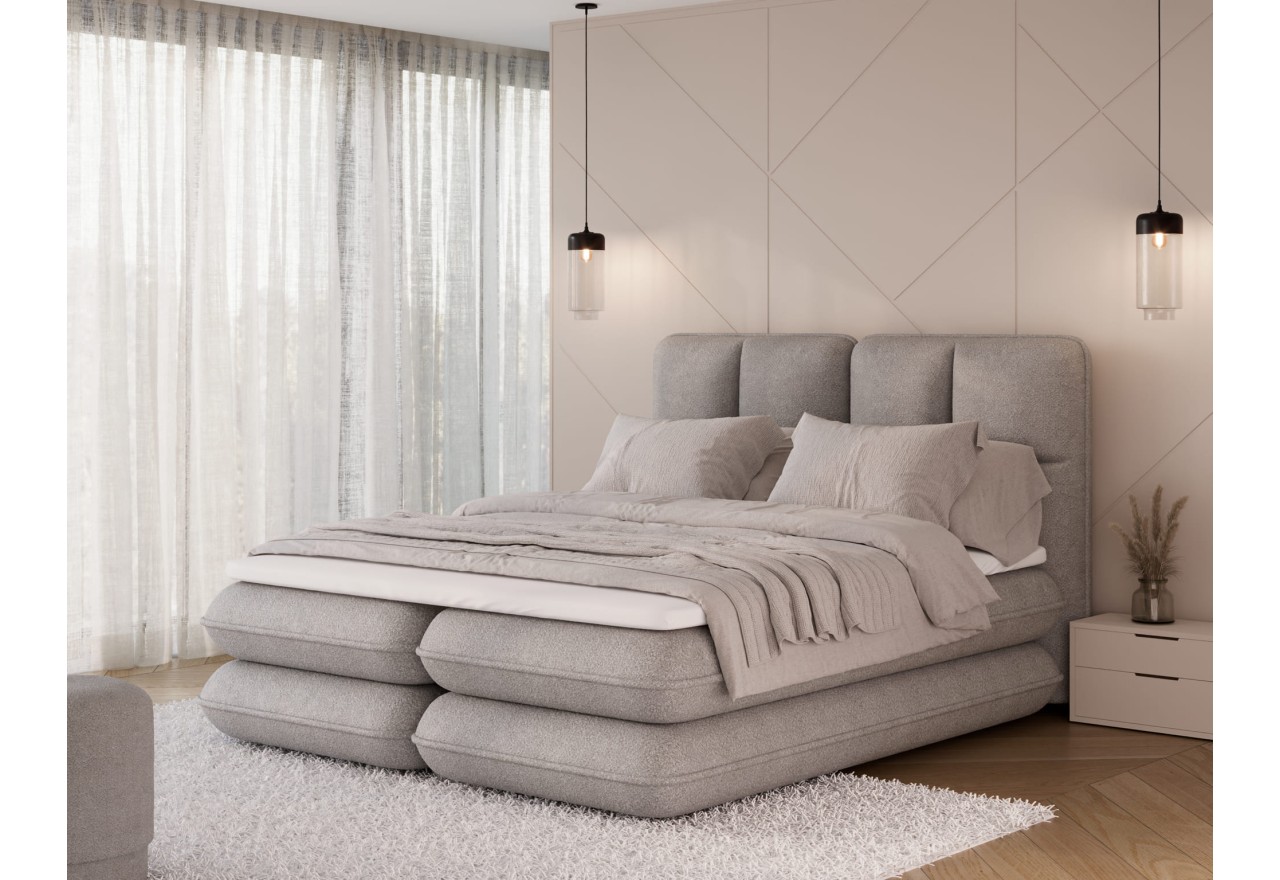 Boxspringbett Stefan L (180x200)