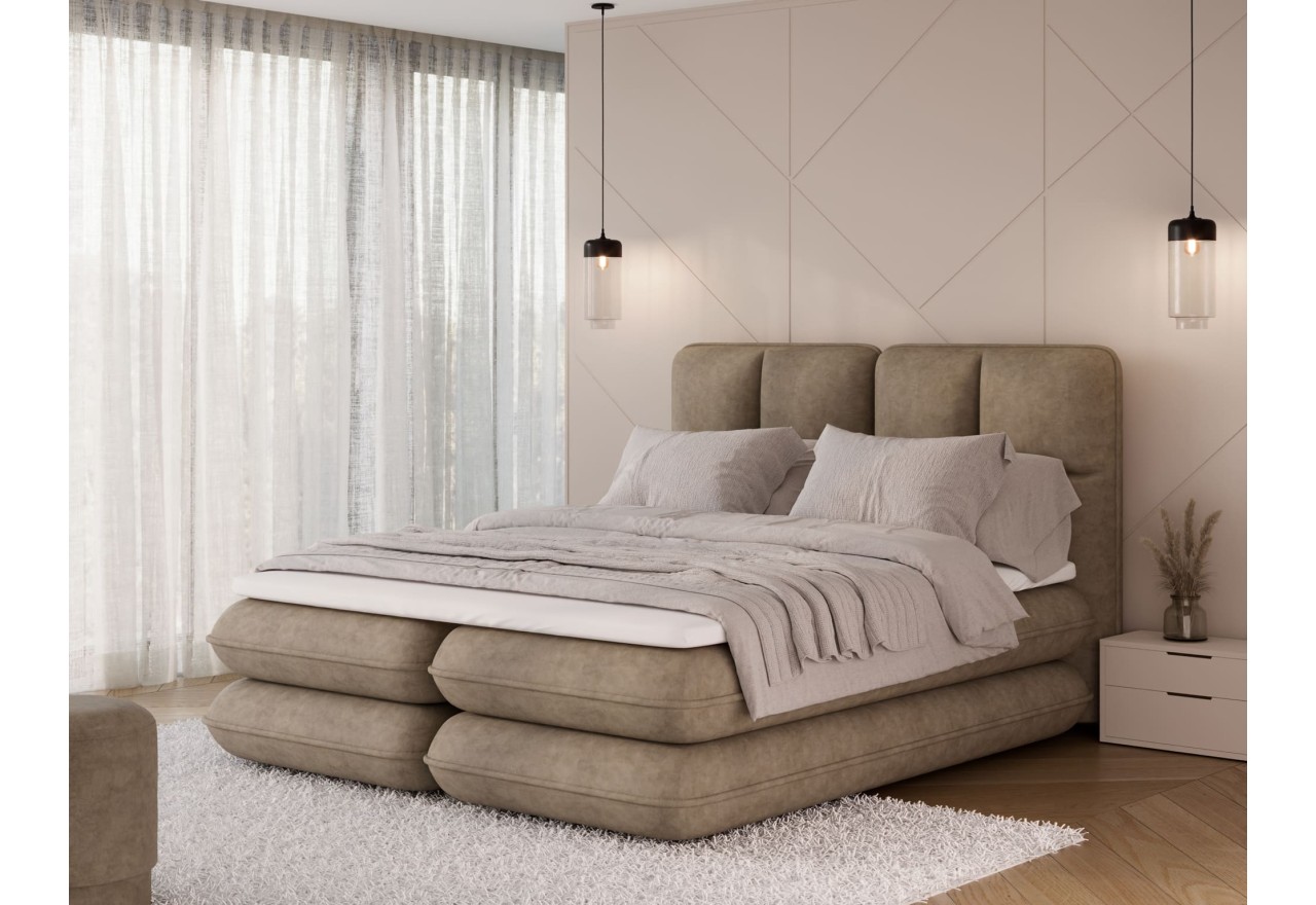 Boxspringbett Stefan L (180x200)