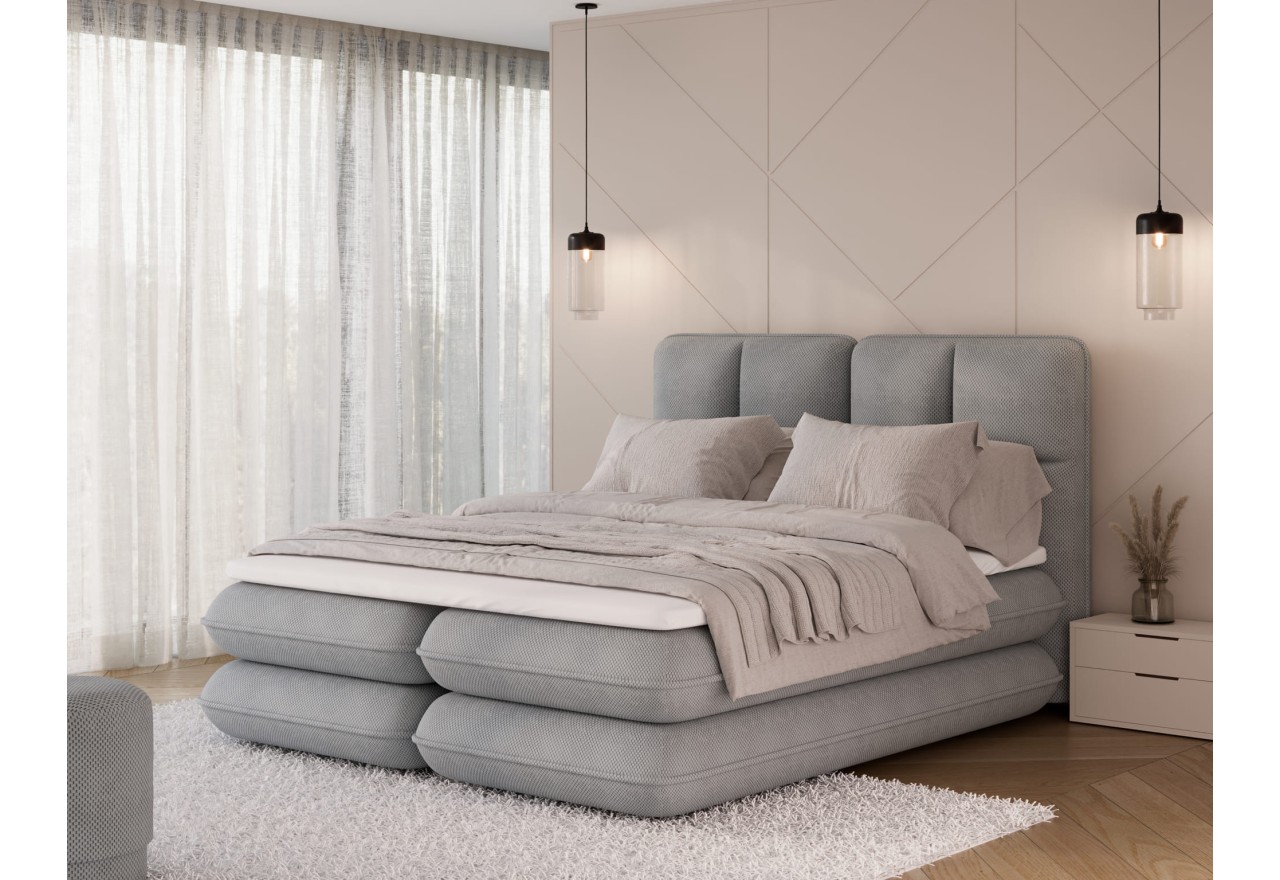 Boxspringbett Stefan L (180x200)