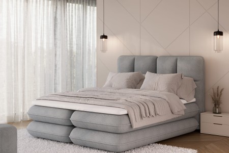 Boxspringbett Stefan L (180x200)