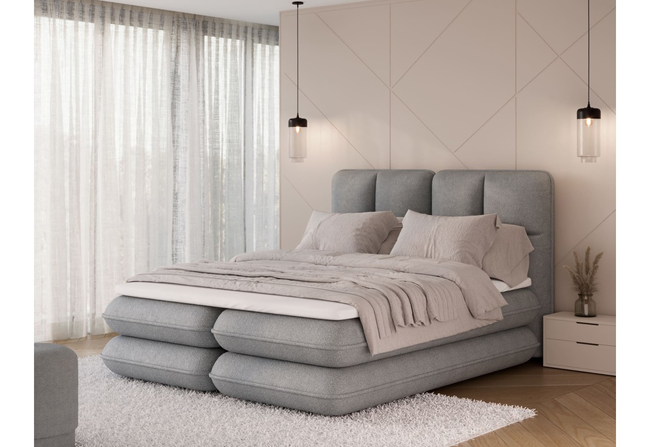 Boxspringbett Stefan L (180x200)