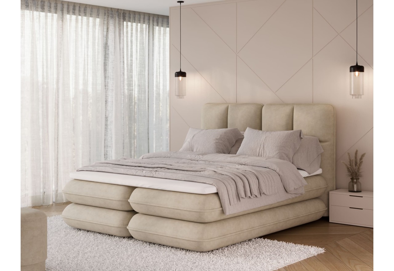 Boxspringbett Stefan L (180x200)