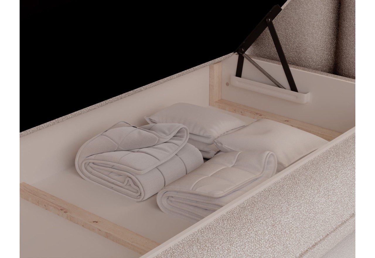 Boxspringbett Stefan L (180x200)