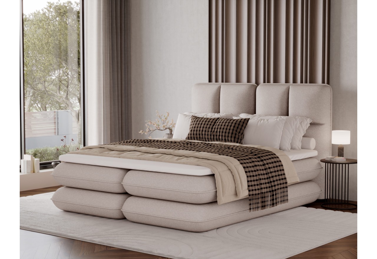 Boxspringbett Stefan L (180x200)