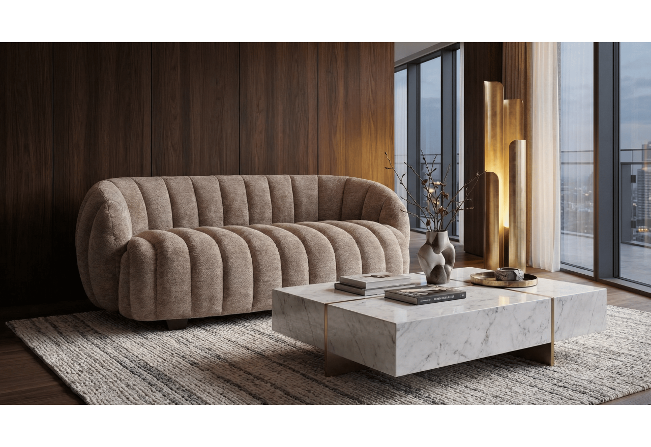 2 Pers. Sofa Fraser