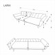 3 Pers. Couch Larix