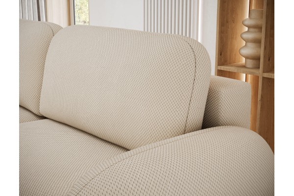 3 Pers. Couch Opal