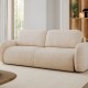3 Pers. Couch Opal