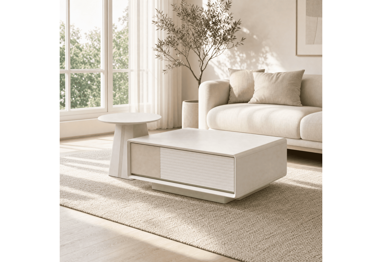 Couchtisch Africa-Set