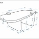 Couchtisch Canoa