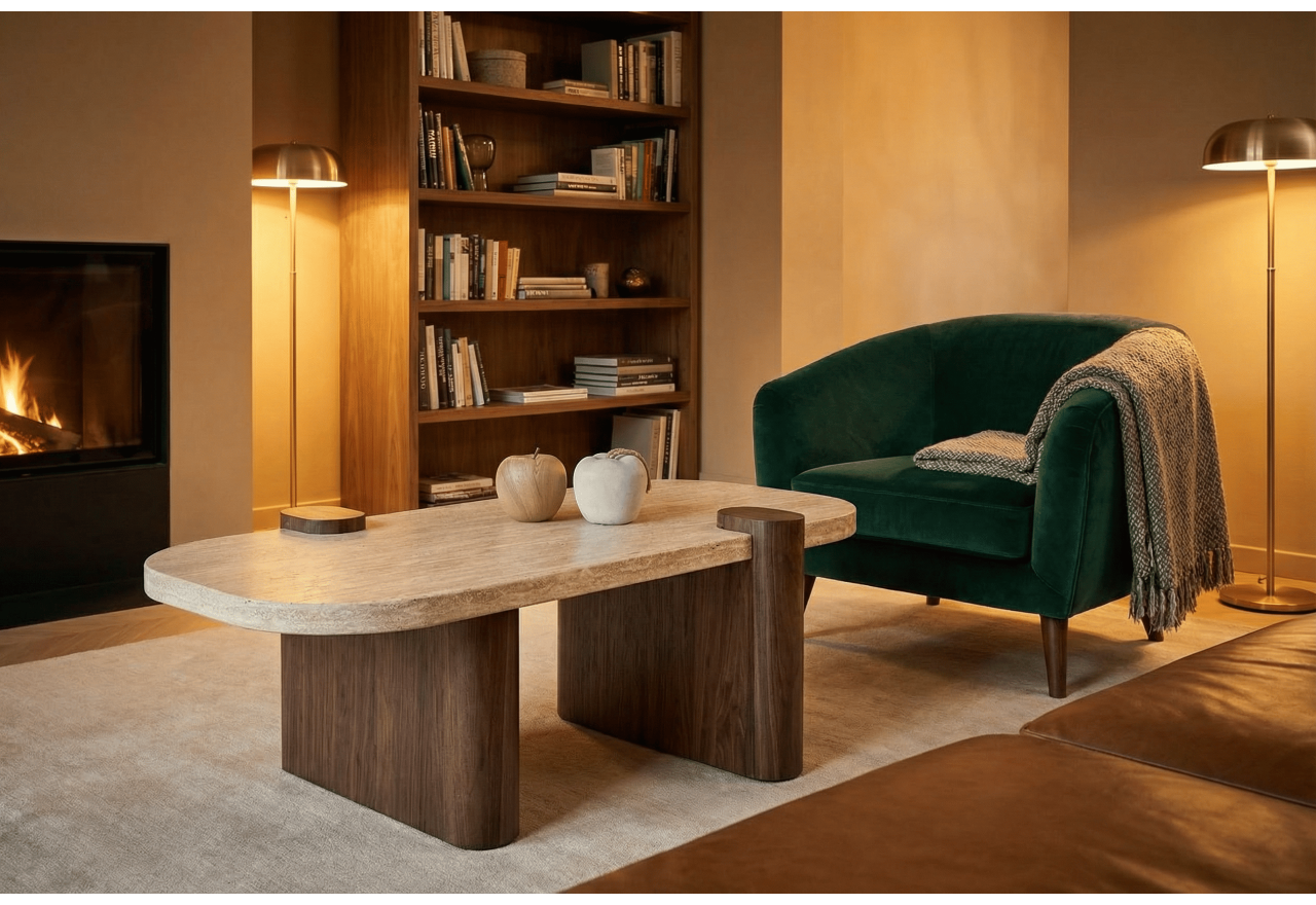 Couchtisch Canoa