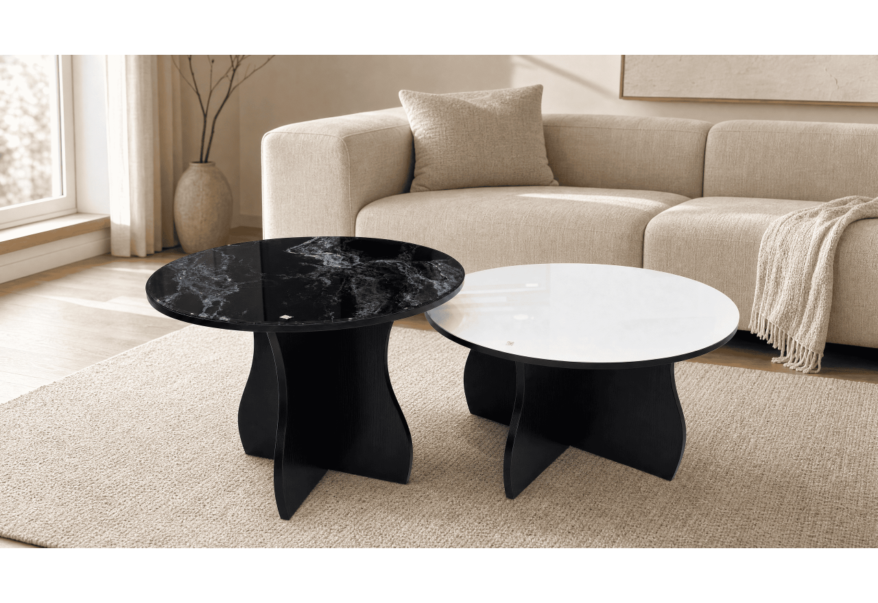 Couchtisch Canon-Set