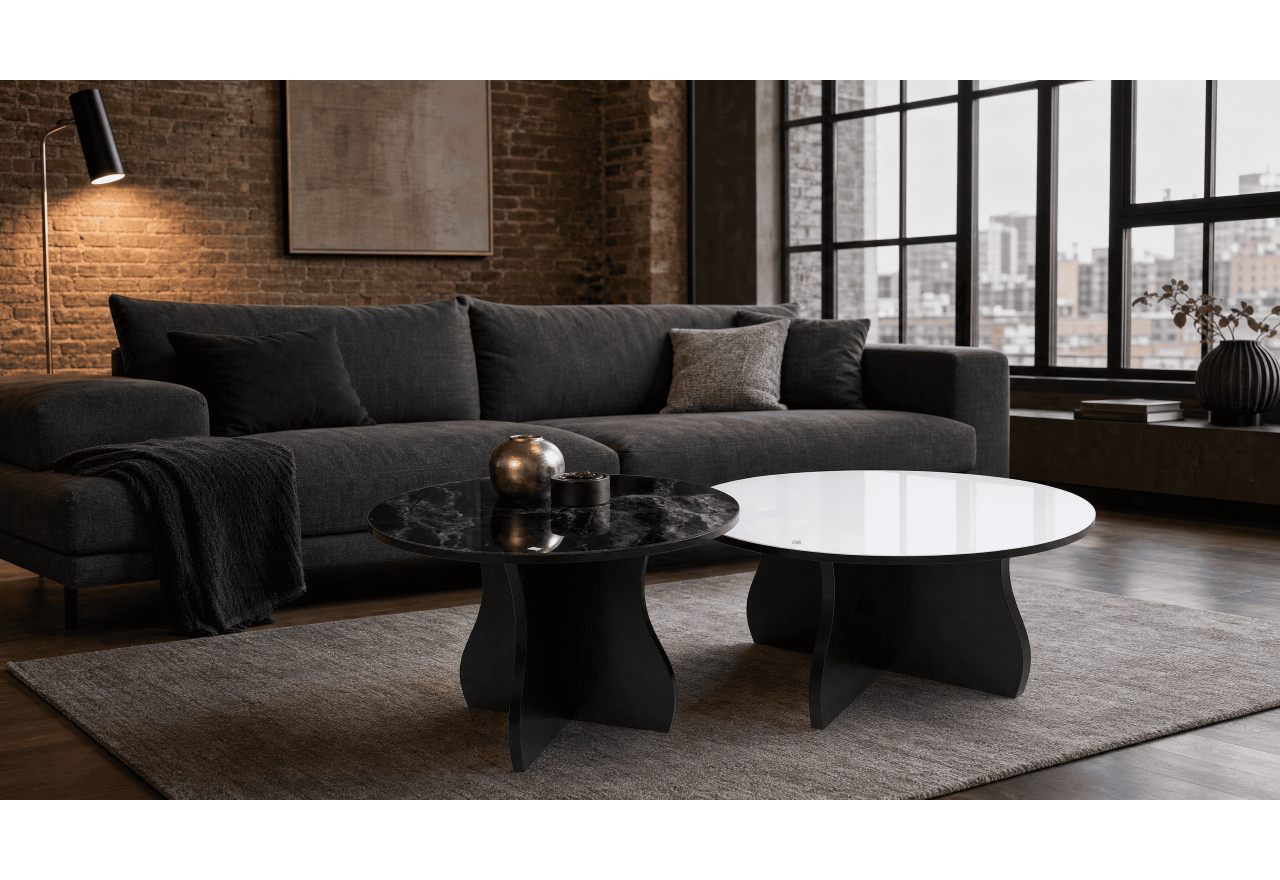 Couchtisch Canon-Set