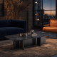 Couchtisch Longa
