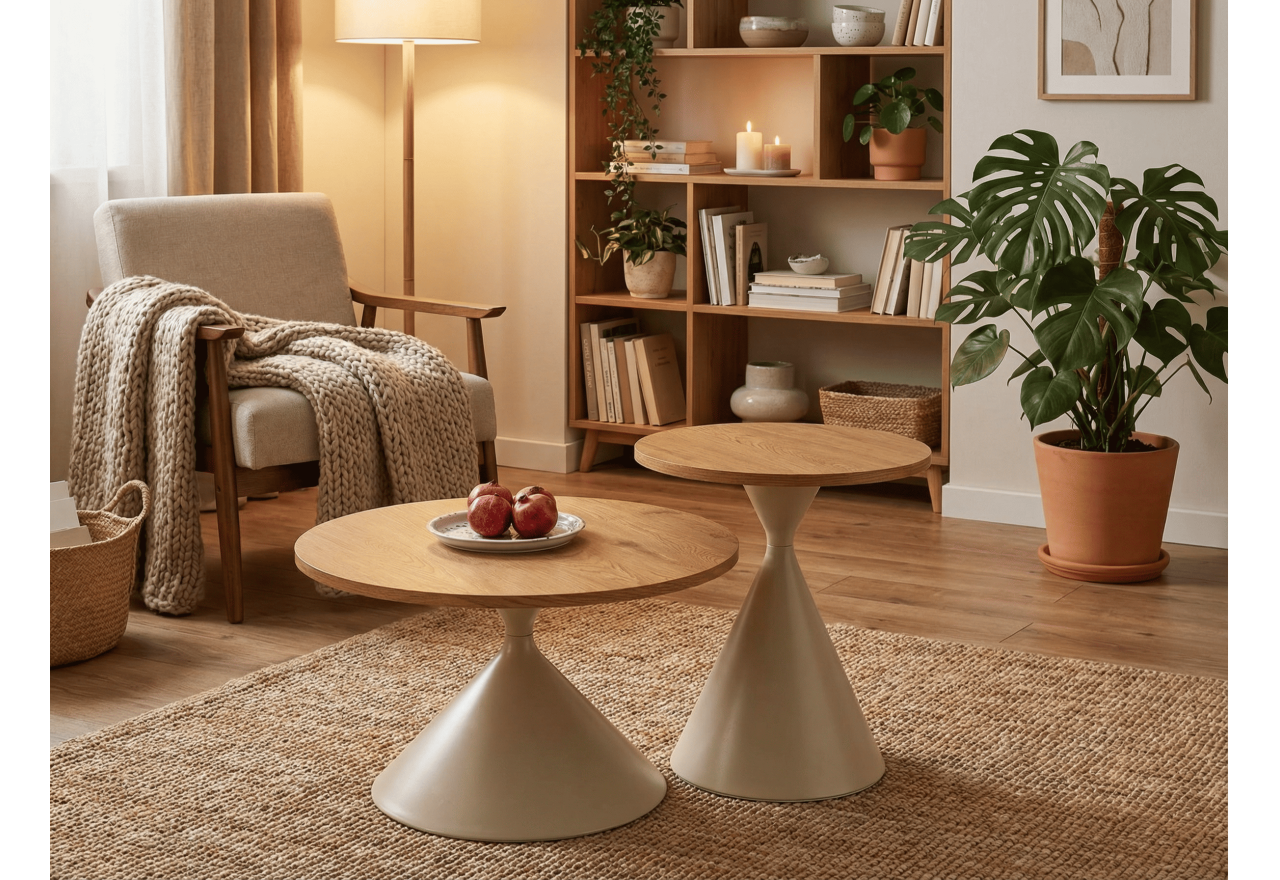 Couchtisch Set Pilar