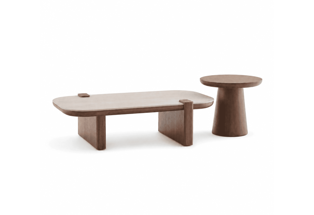 Couchtisch Polly-Set