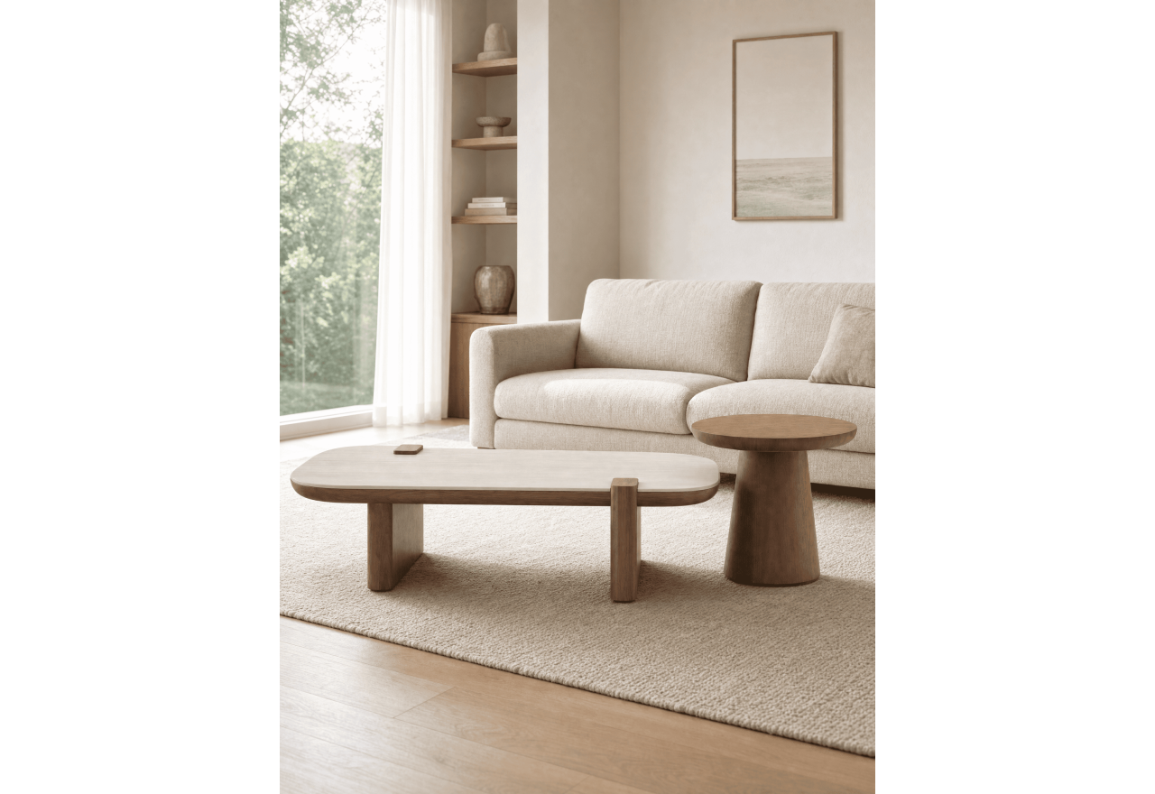 Couchtisch Polly-Set