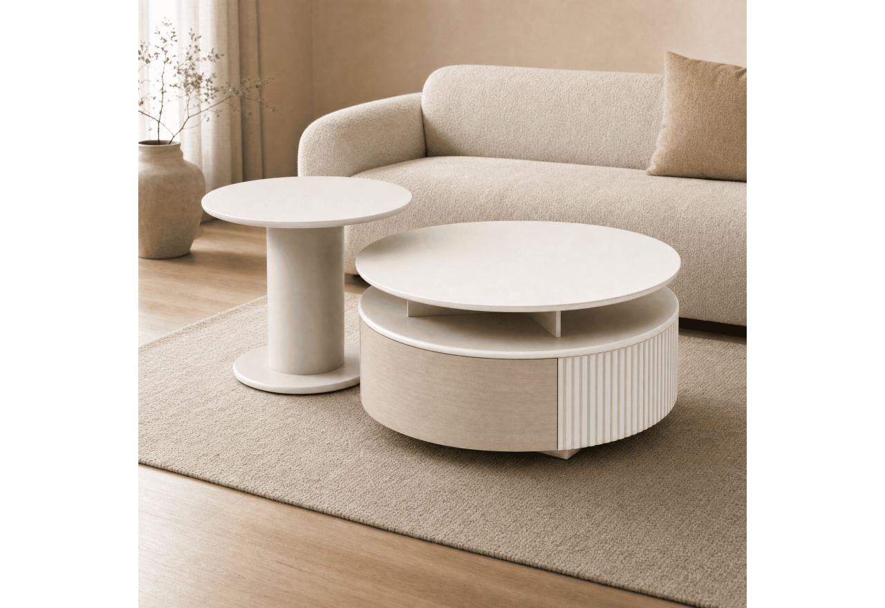 Couchtisch Rondina-Set