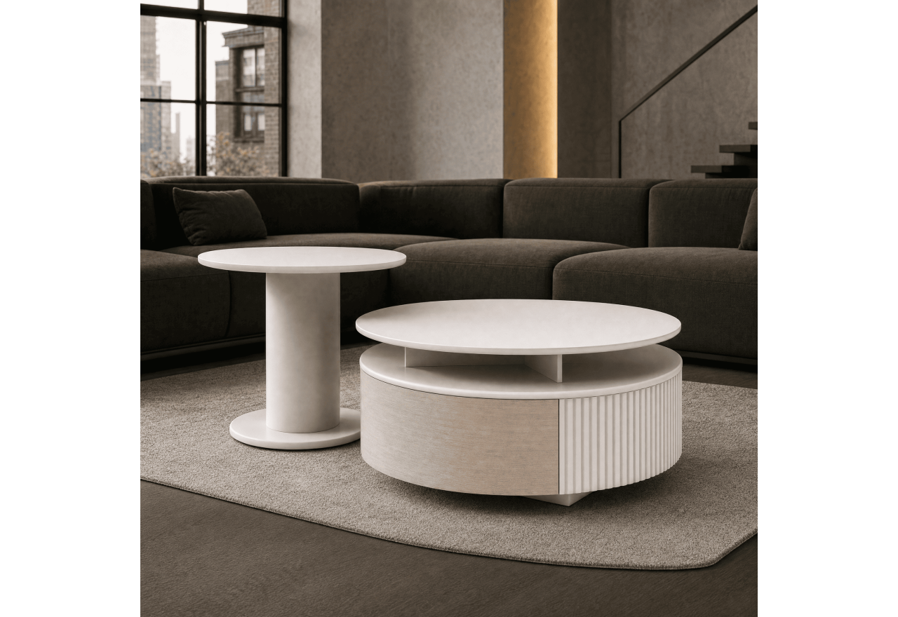 Couchtisch Rondina-Set
