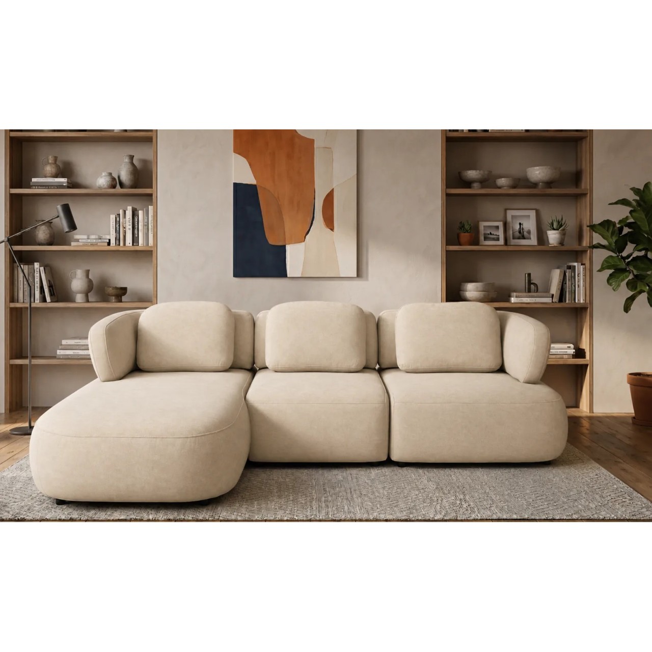 Ecksofa Berlina L