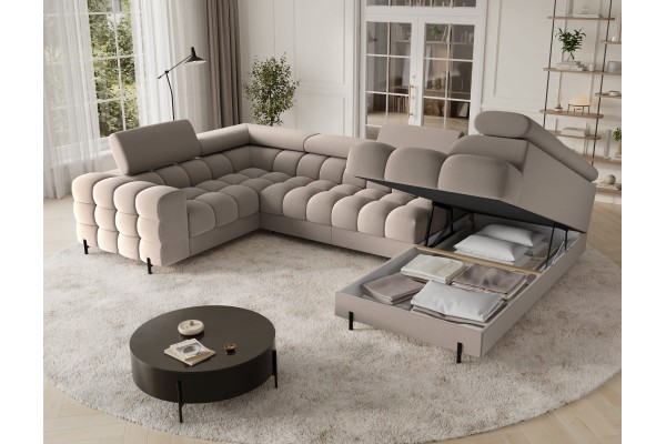 Corner Sofa Brasilia UR/ In stock