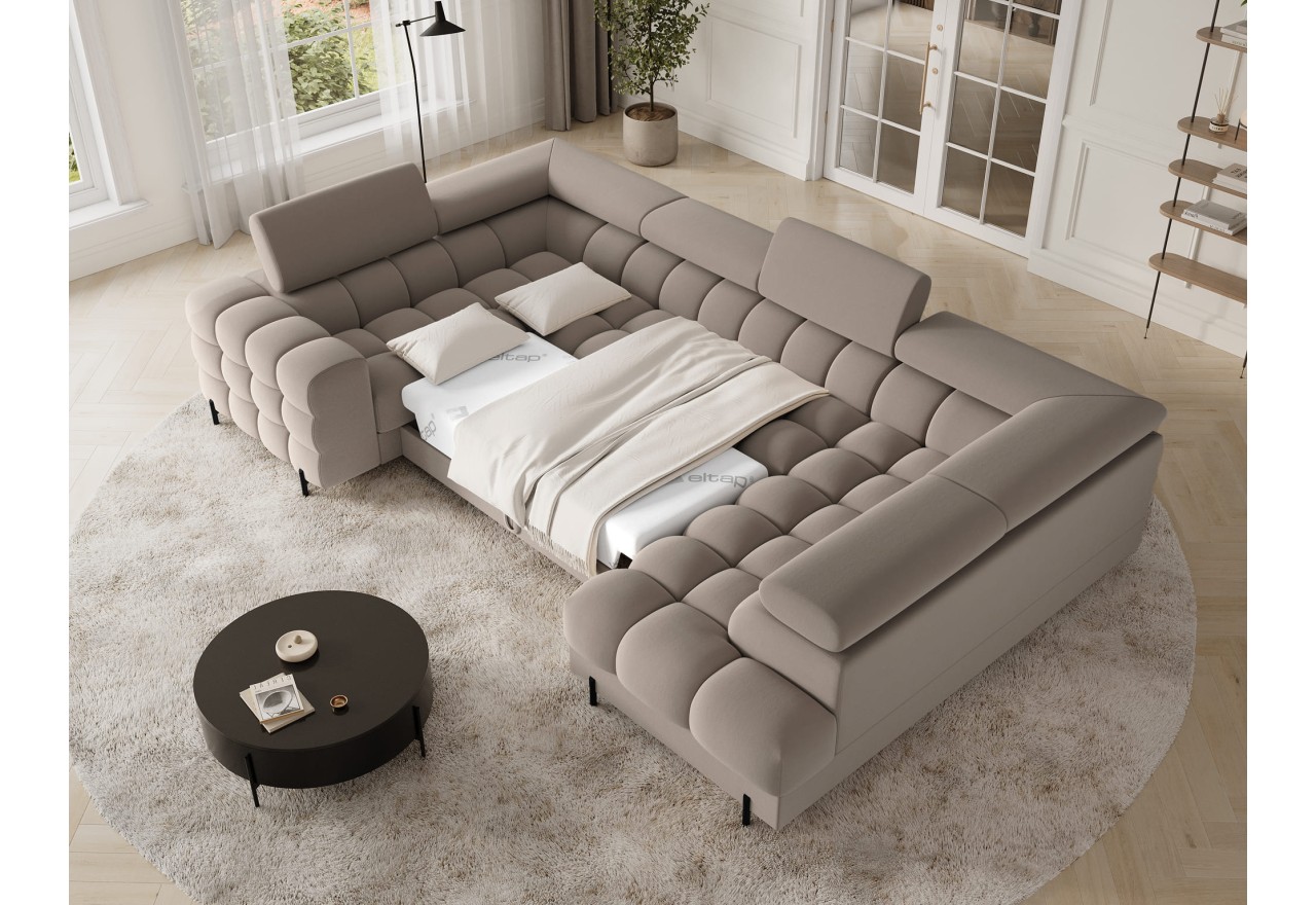 Wohnlandschaft Brasilia UR/ An Lager