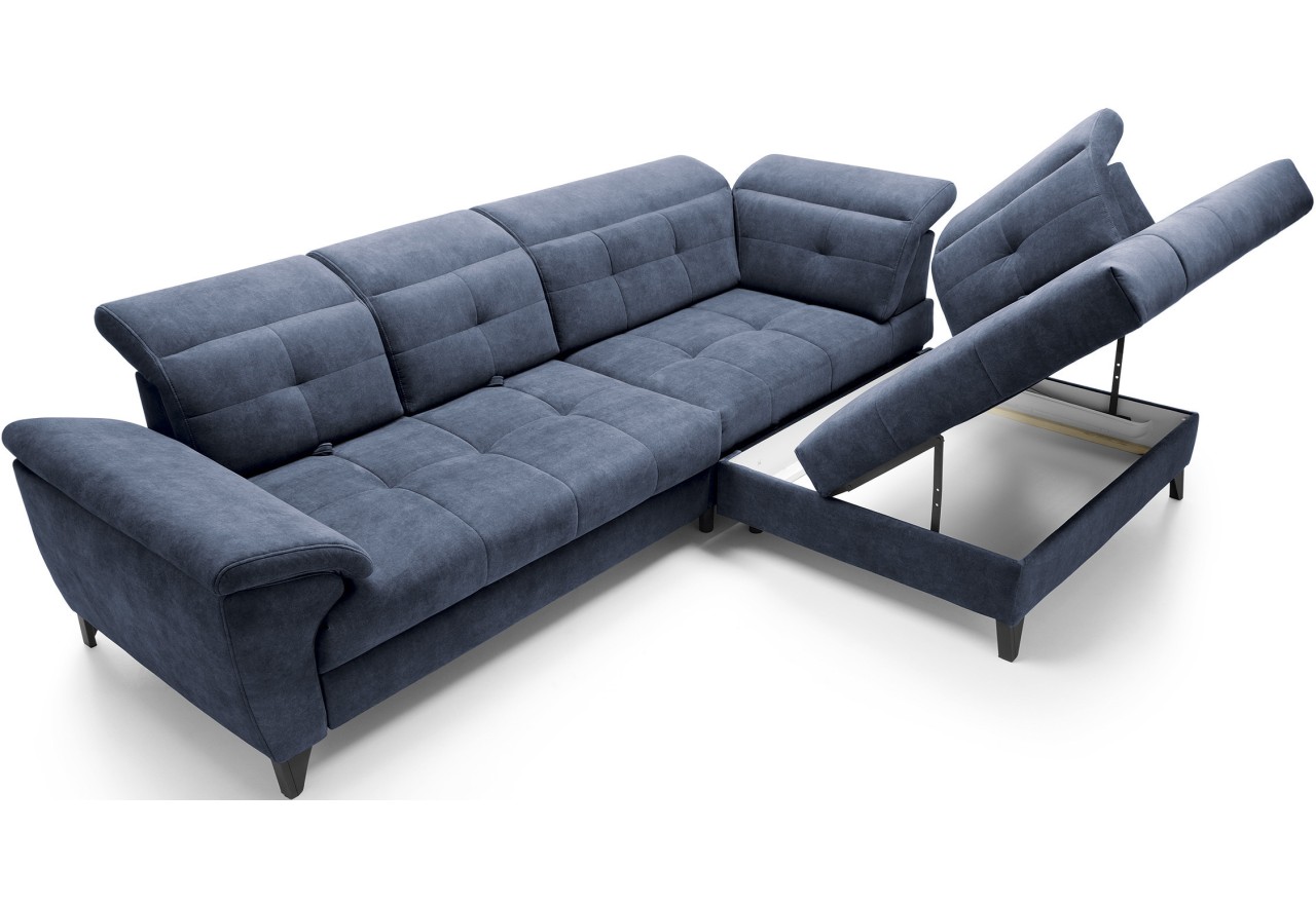 Ecksofa Corsica R/An Lager