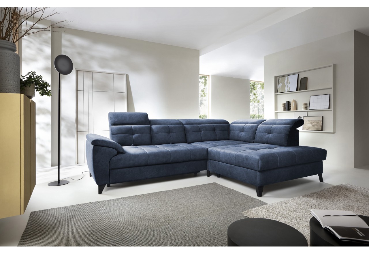 Ecksofa Corsica R/An Lager