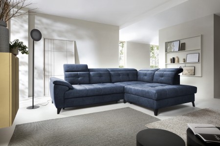 Ecksofa Corsica R/An Lager