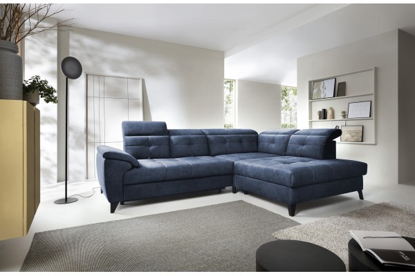 Ecksofa Corsica R/An Lager