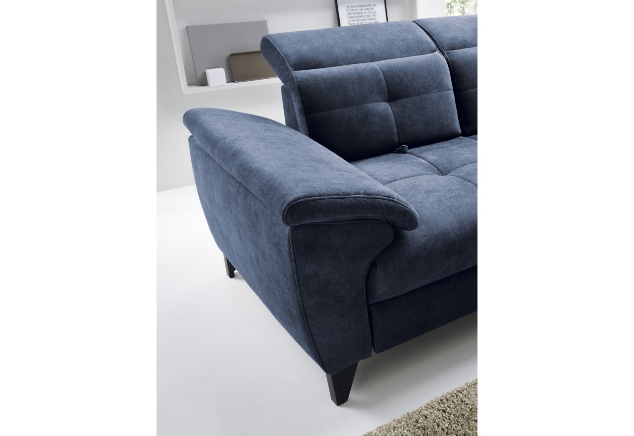 Ecksofa Corsica R/An Lager