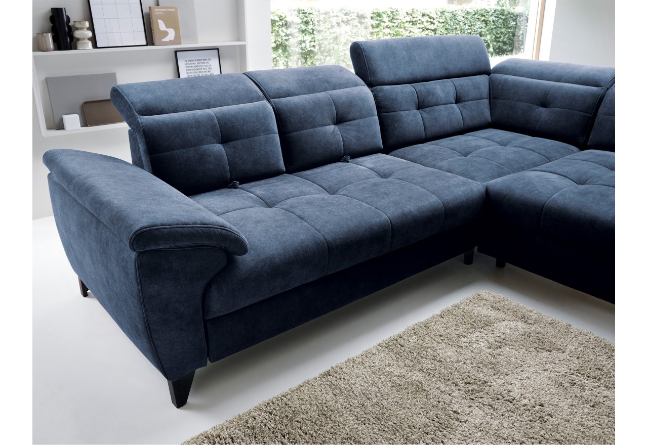 Ecksofa Corsica R/An Lager