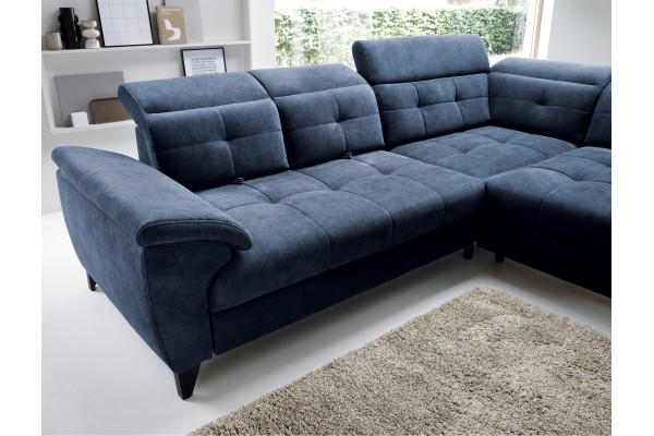 Ecksofa Corsica R/An Lager