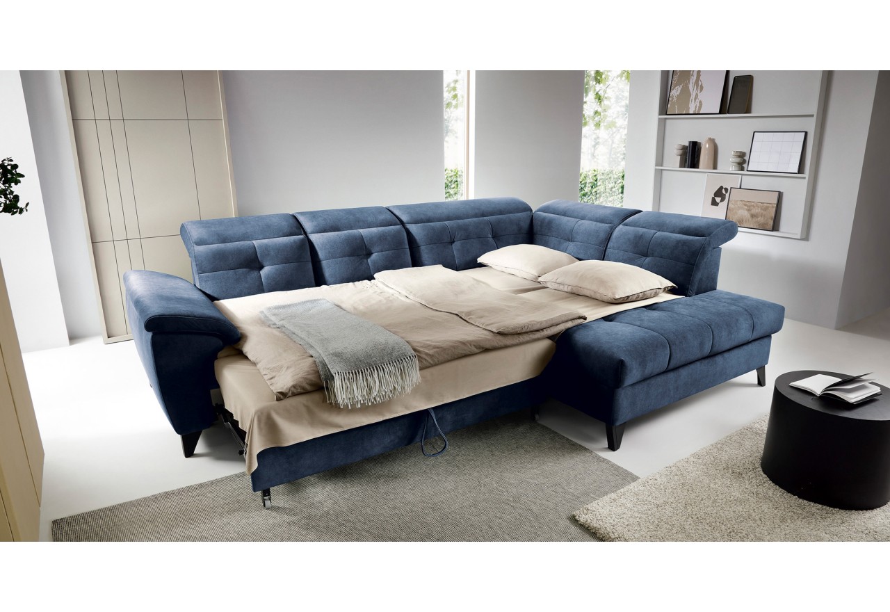 Ecksofa Corsica R/An Lager