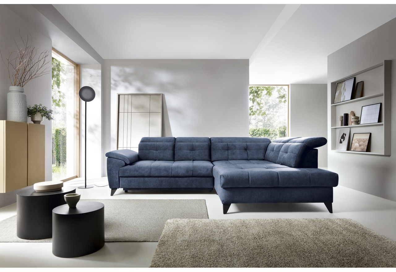 Ecksofa Corsica R/An Lager
