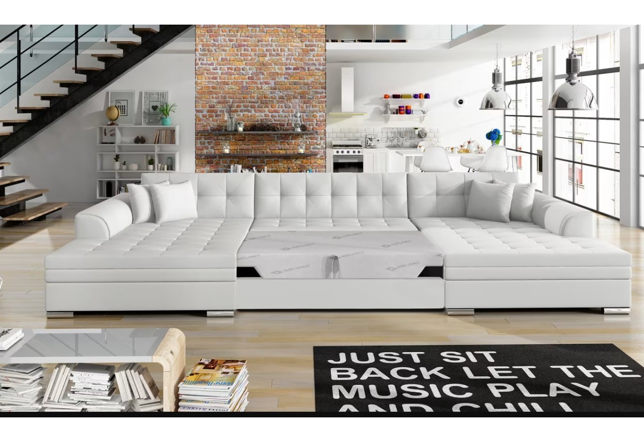 Wohnlandschaft Grande-U / An Lager