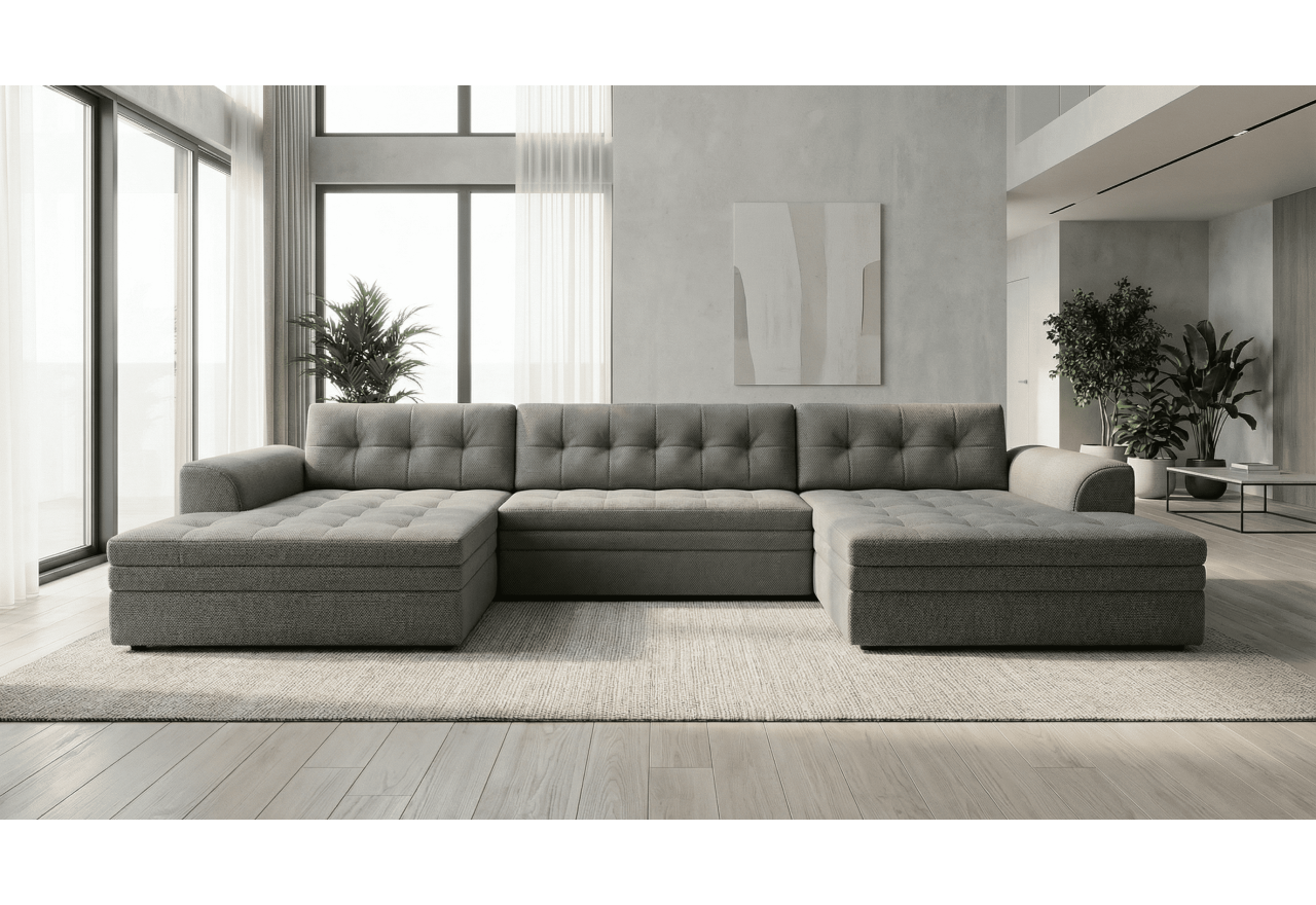 Wohnlandschaft Grande-U / An Lager