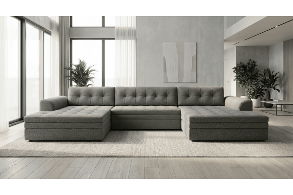 Wohnlandschaft Grande-U / An Lager