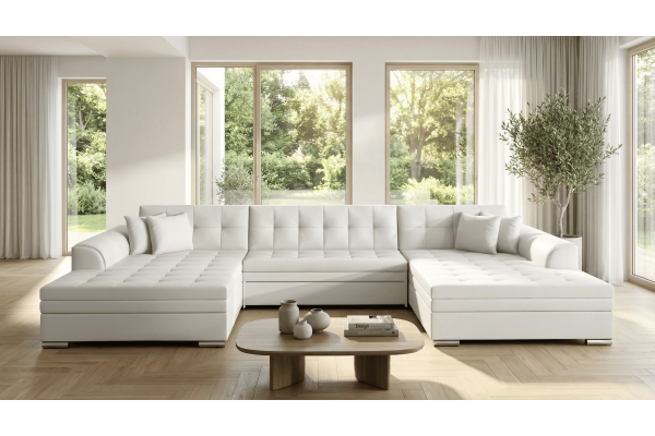 Wohnlandschaft Grande-U / An Lager