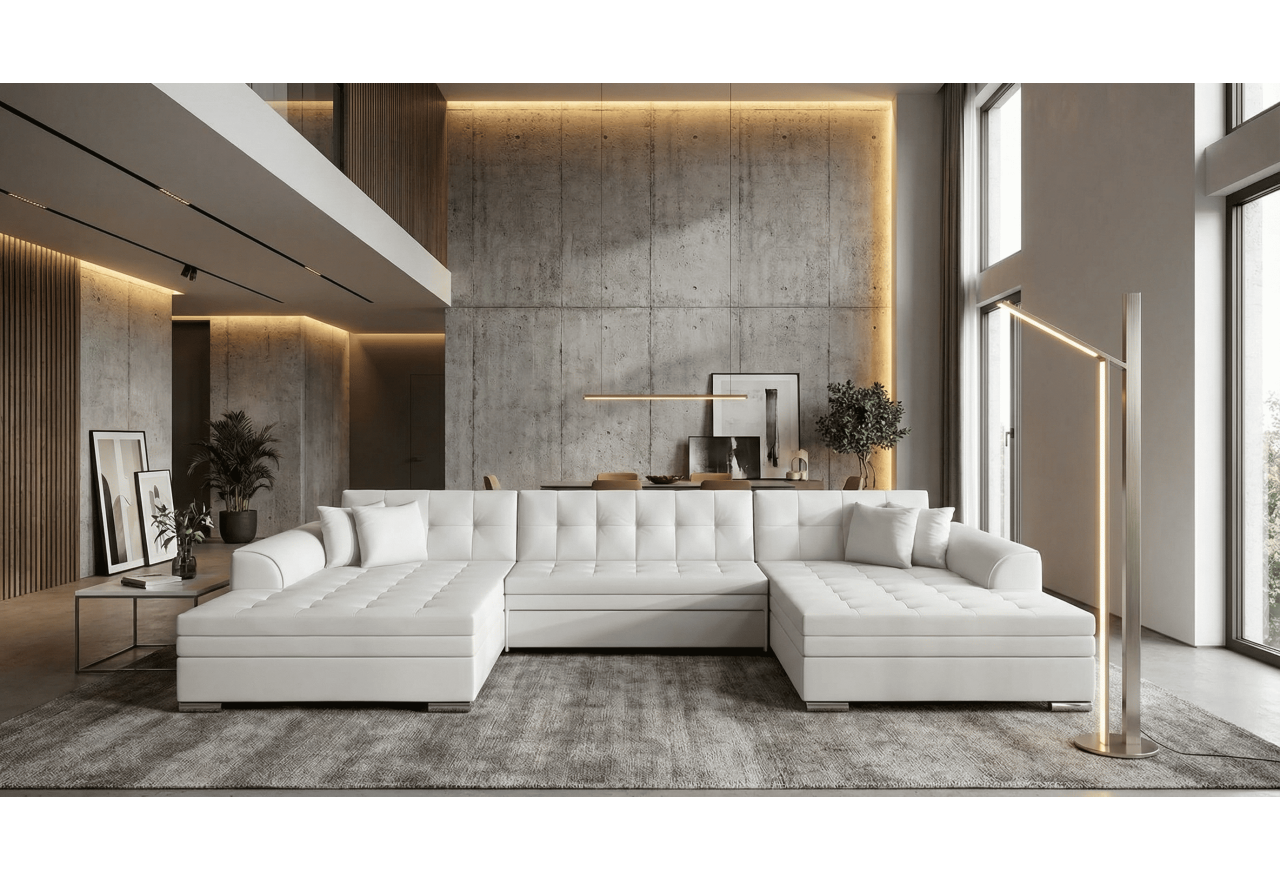 Wohnlandschaft Grande-U / An Lager