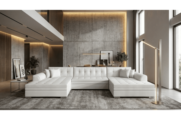 Wohnlandschaft Grande-U / An Lager