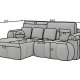 Ecksofa Mexico L