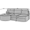 Ecksofa Omega L