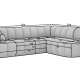 Ecksofa Planca R