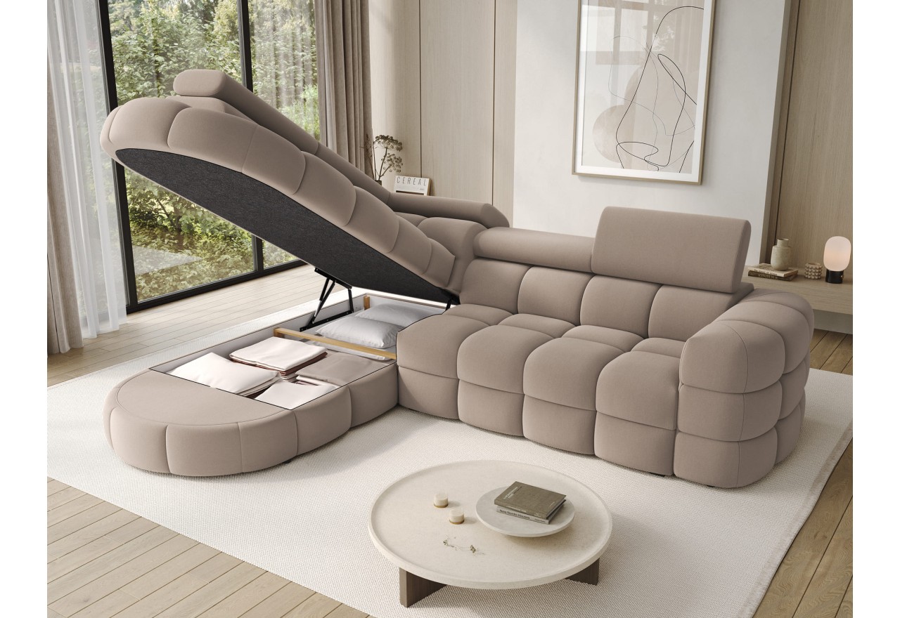 Ecksofa Pontresina  L