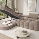 Ecksofa Pontresina  L