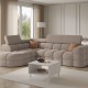 Ecksofa Pontresina  L