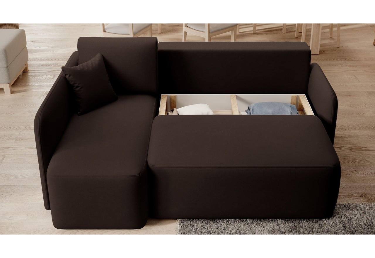 Ecksofa Sergy L/An Lager